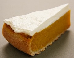 季節限定かぼちゃのケーキ